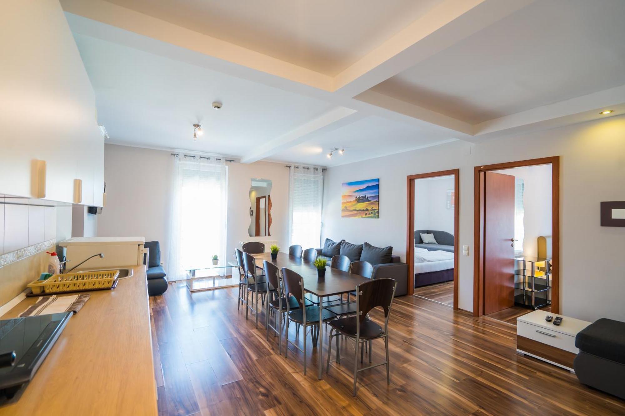 Riviera Apartmanhaz ชิโอฟก ภายนอก รูปภาพ